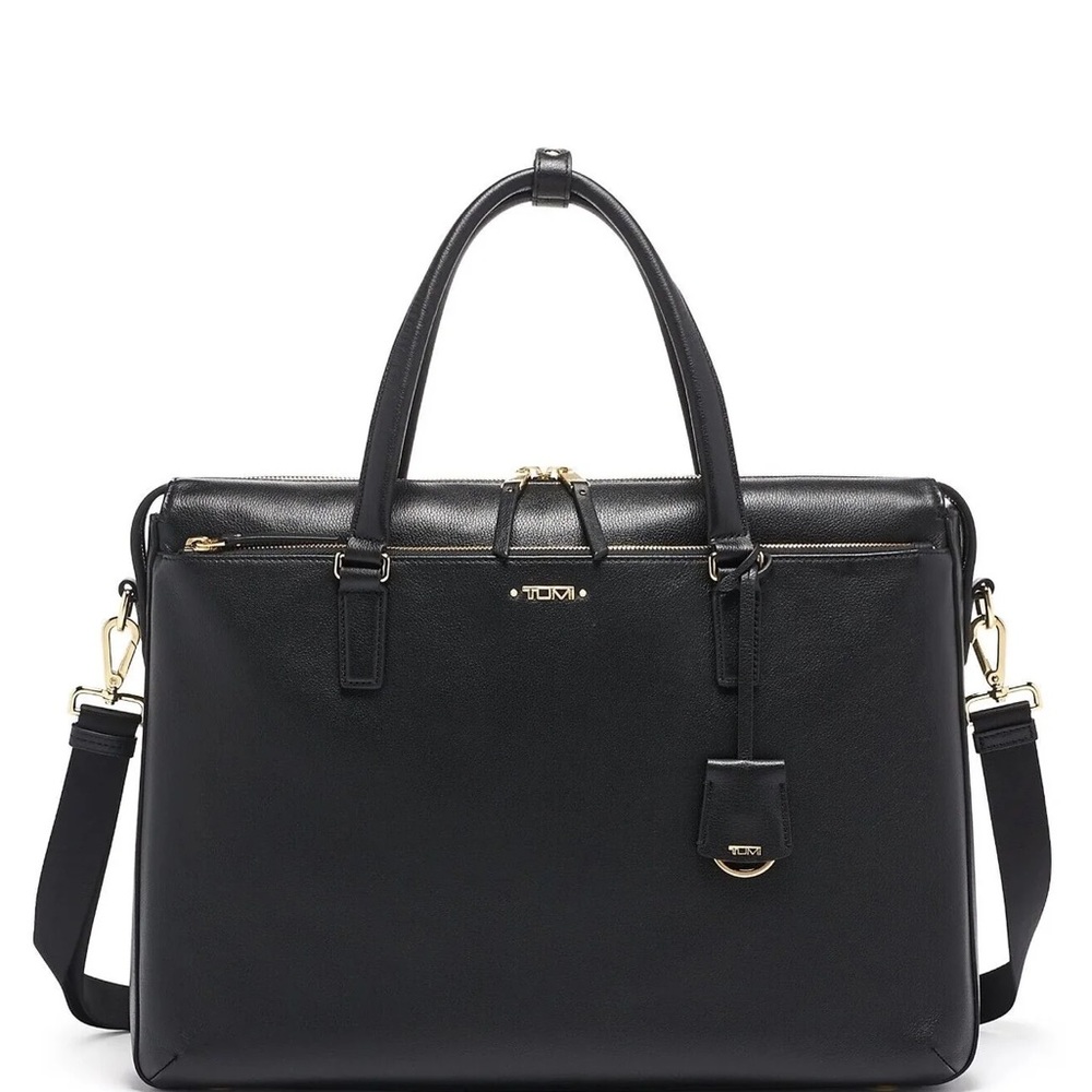 TUMI BUSINESS BRIEF CASE AND LAPTOP BAG